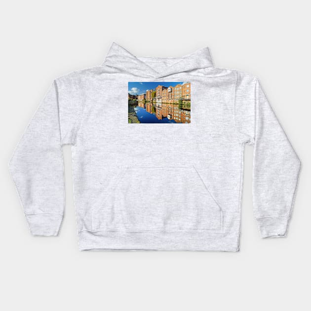 Calls Landing, Leeds Kids Hoodie by galpinimages